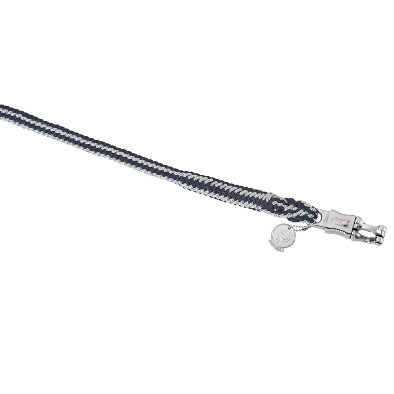 Eskadron Duralastic Panic Leadrope Platinum Pure SS23 - Navy/Silver